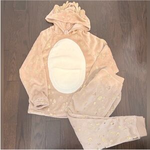 🌟JUSTICE Reindeer Sleep Set. Size 10🌟